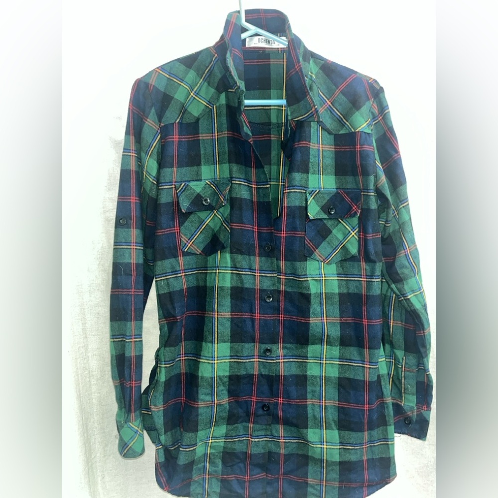 Plaid flannel